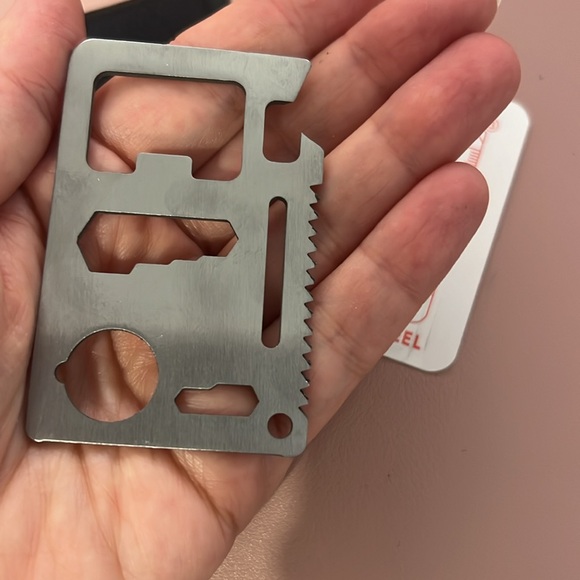 NEW Multipurpose pocket survival tool - Picture 5 of 6